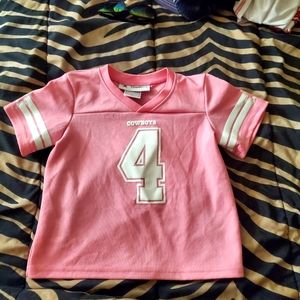 Dallas Cowboys Toddler Jersey